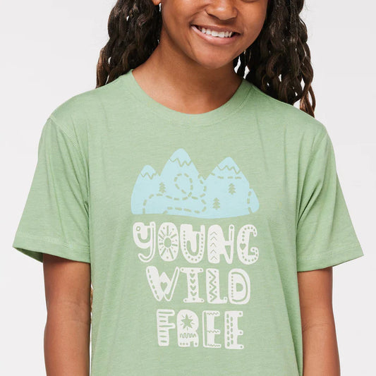 Cotopaxi Kid's Be Free Tee