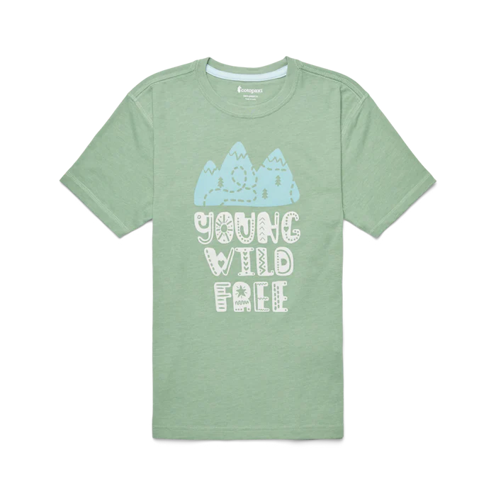 Cotopaxi Kid's Be Free Tee