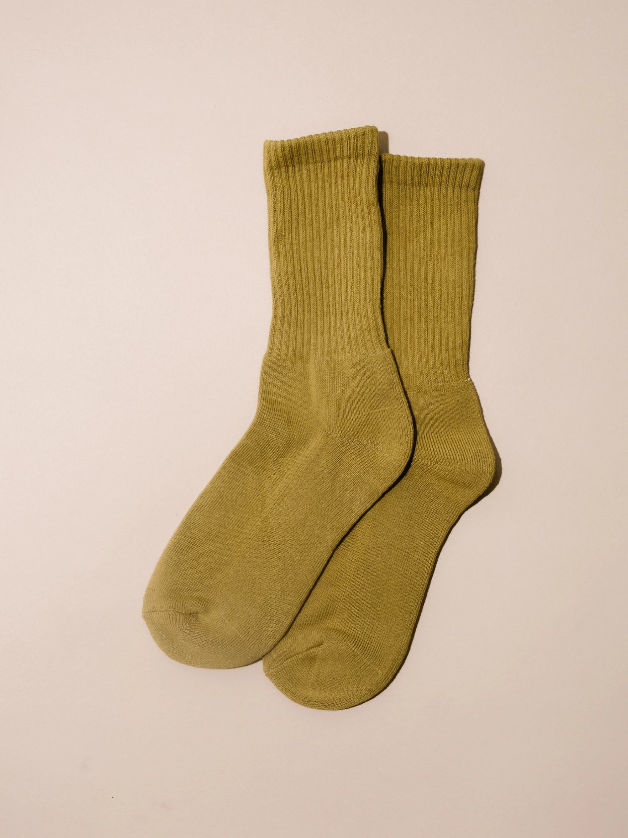 Nat and Noor Spandex Blend Crew Socks