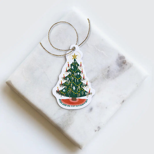 Christmas Tree Gift Tags