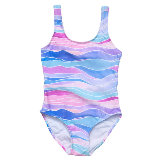 Girls Water Hues Swimsuit