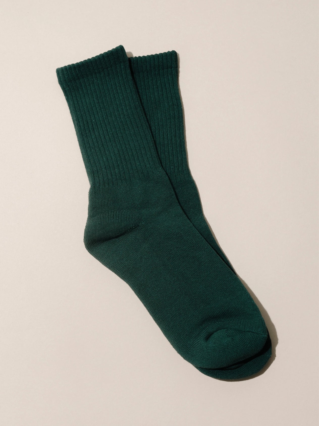 Nat and Noor Spandex Blend Crew Socks