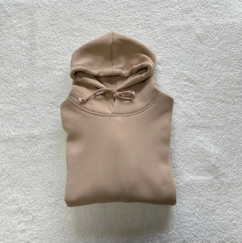 Women's Solid Oversized Hoodie