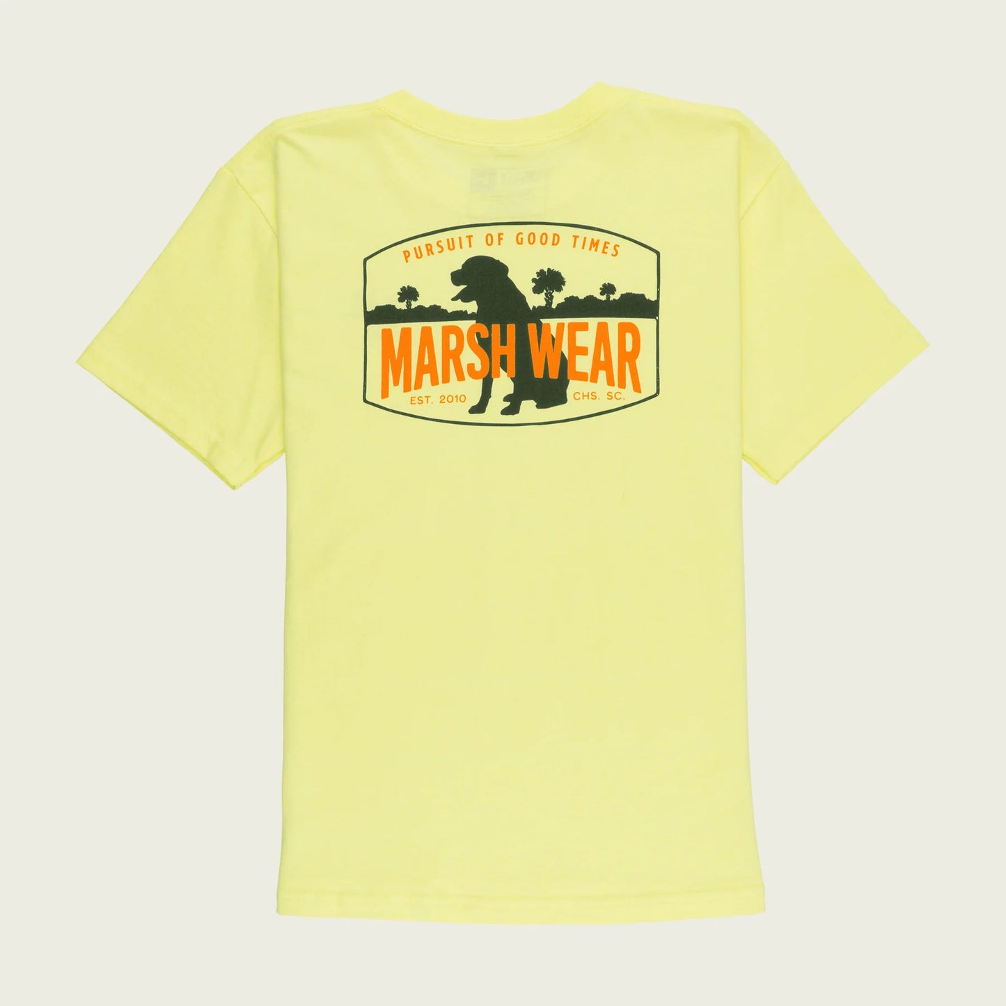 Marsh Wear Youth Dog Patch SS Tee