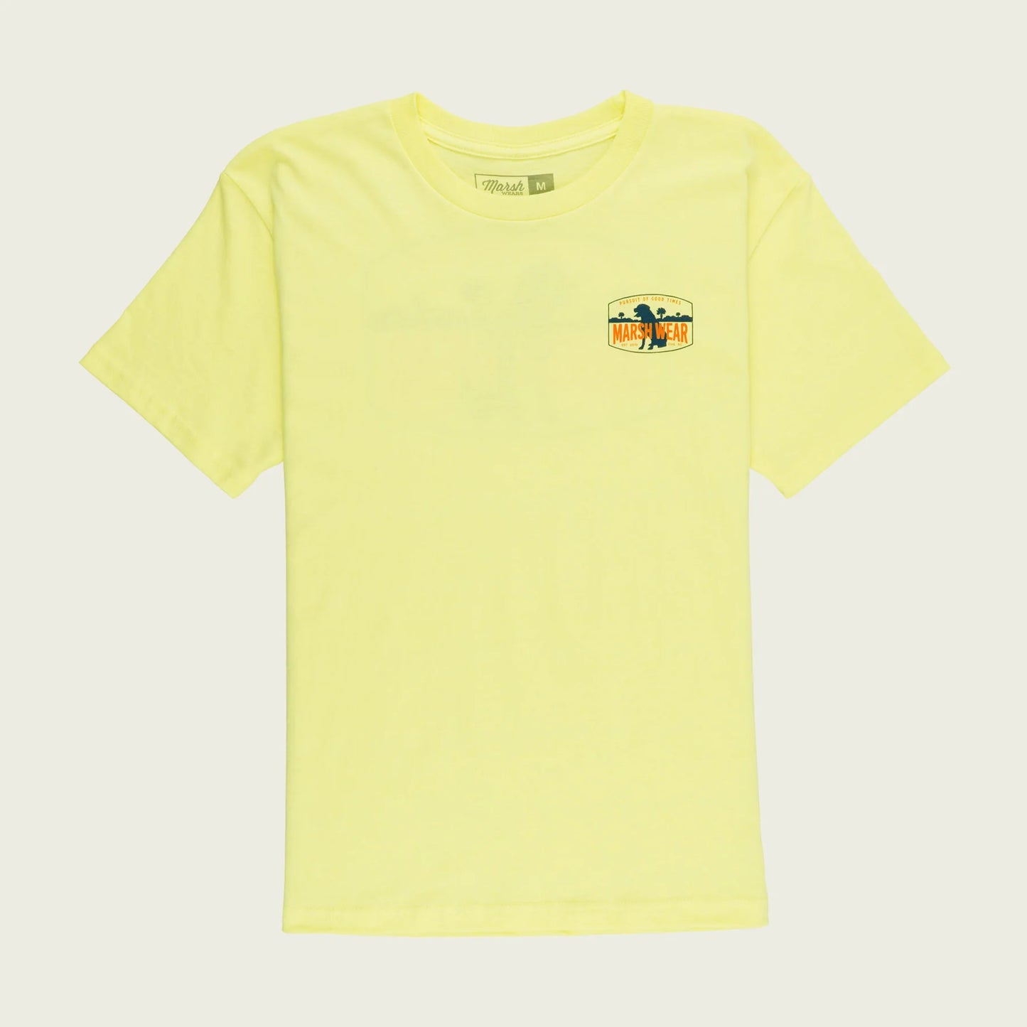 Marsh Wear Youth Dog Patch SS Tee