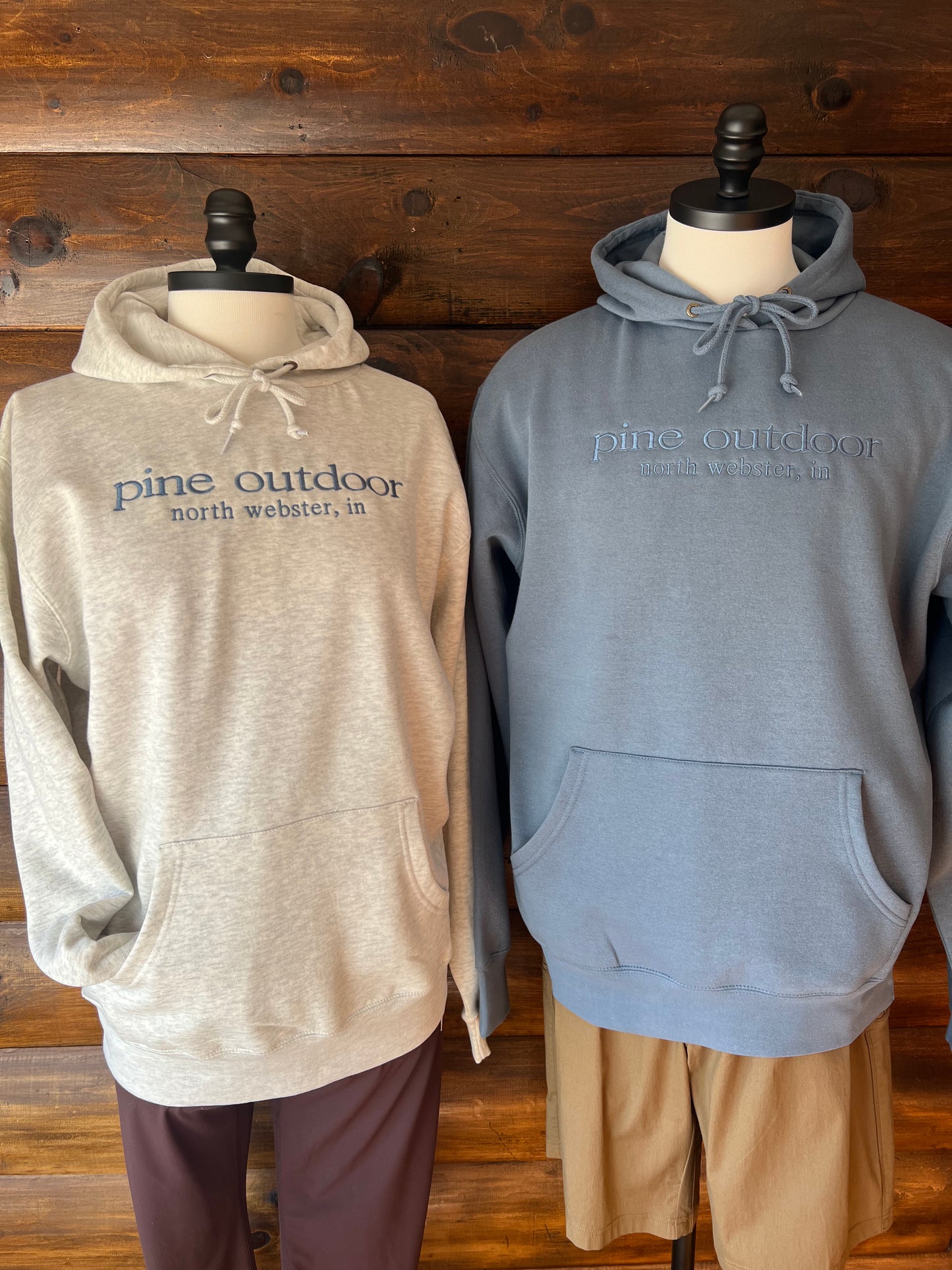 Pine Outdoor Apparel Embroidered Hoodie