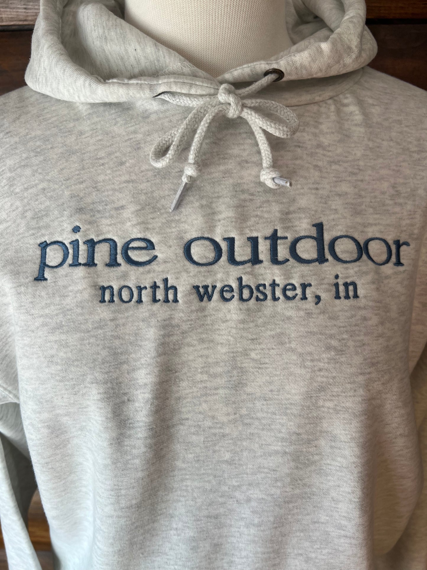 Pine Outdoor Apparel Embroidered Hoodie