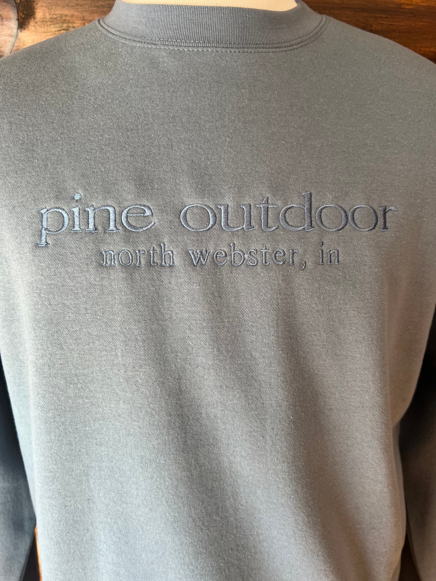 Pine Outdoor Apparel Embroidered Crew
