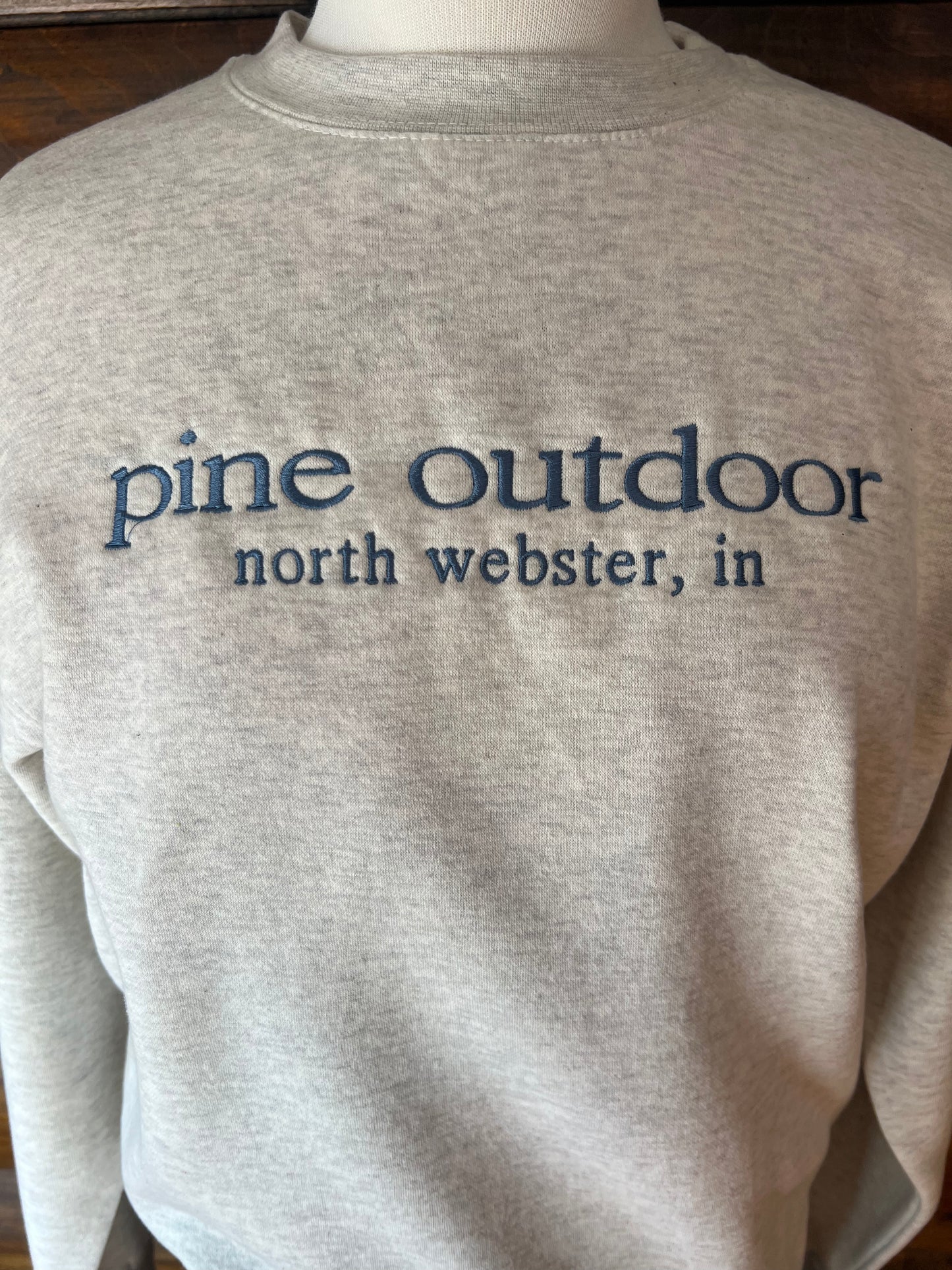 Pine Outdoor Apparel Embroidered Crew