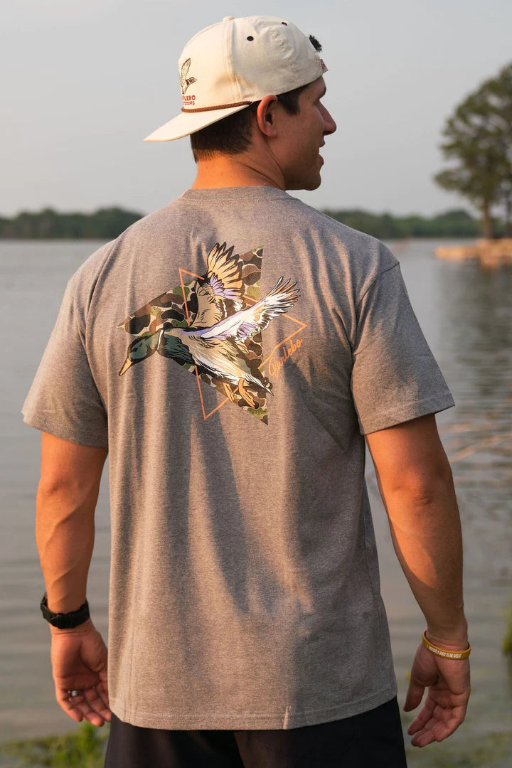 Burlebo Triangle Diving Duck Tee