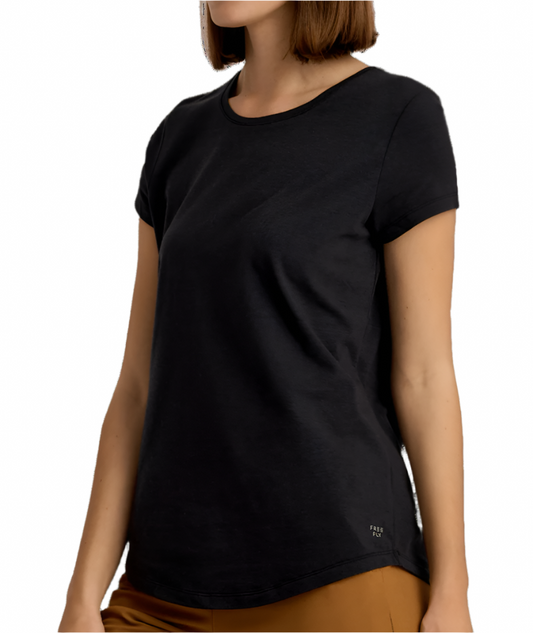 Free Fly Women's Bamboo Current Tee - Black