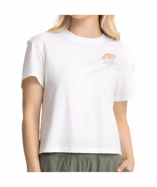 Free Fly Women's Coral Tee