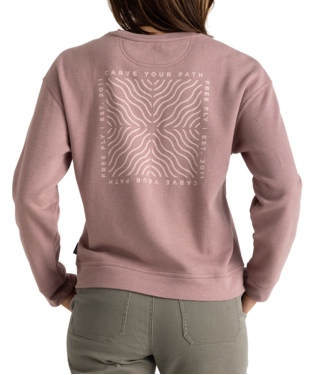 Free Fly Women's Fleece Crew