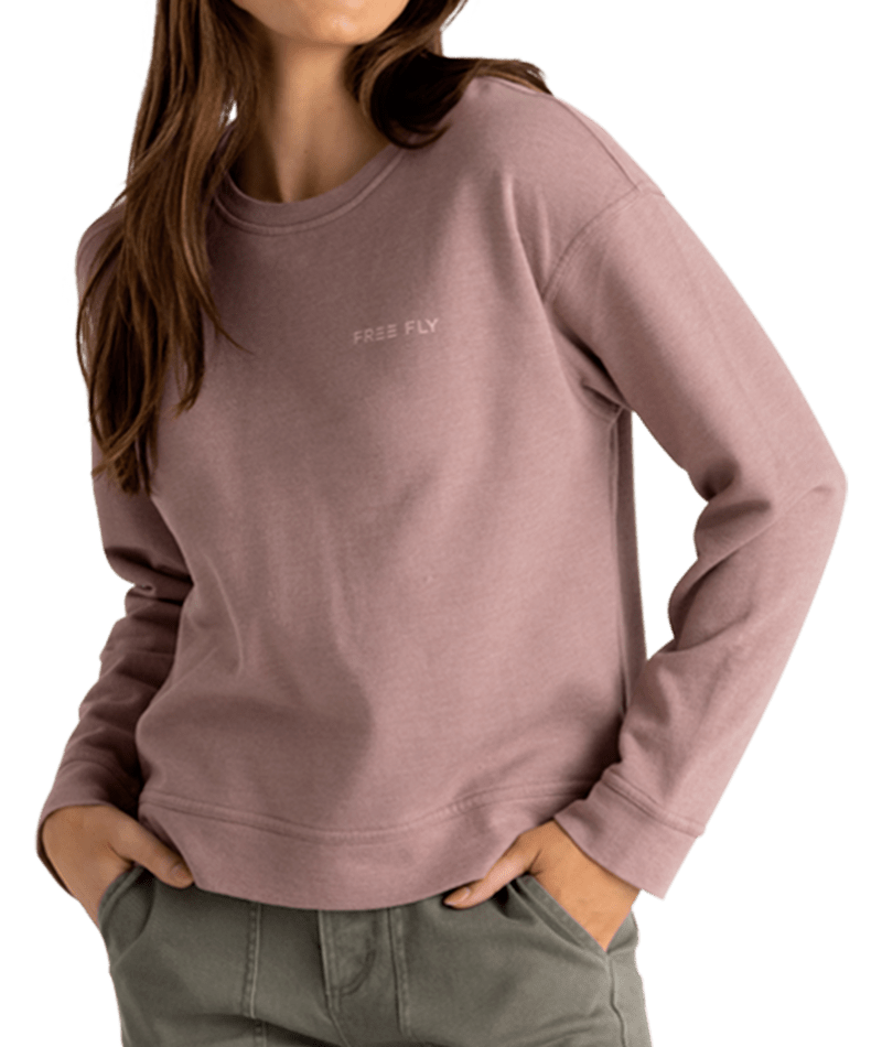 Free Fly Women's Fleece Crew