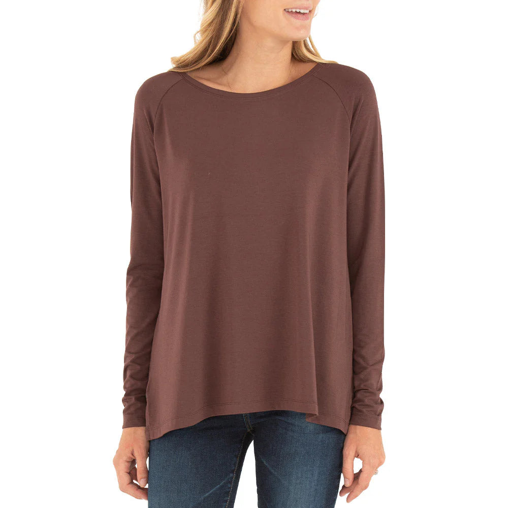 Free Fly Women's Bamboo Flex Long Sleeve