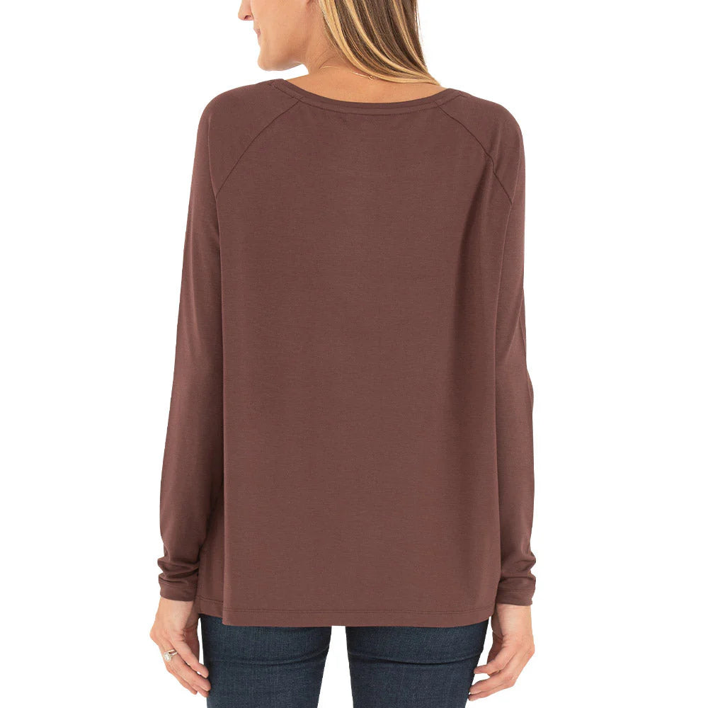 Free Fly Women's Bamboo Flex Long Sleeve