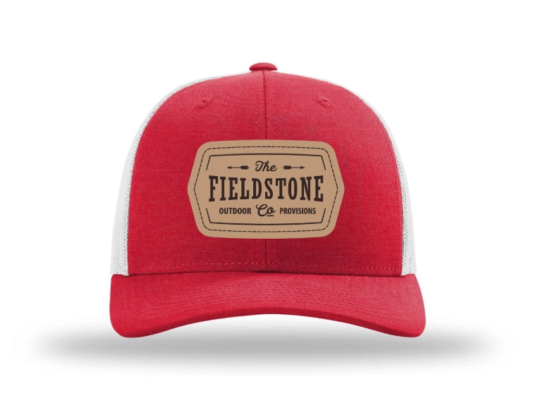 Fieldstone Leather Patch Hat