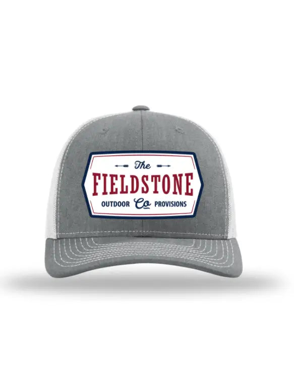 Fieldstone Patriotic Patch Hat