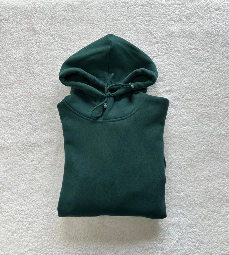 Women's Solid Oversized Hoodie