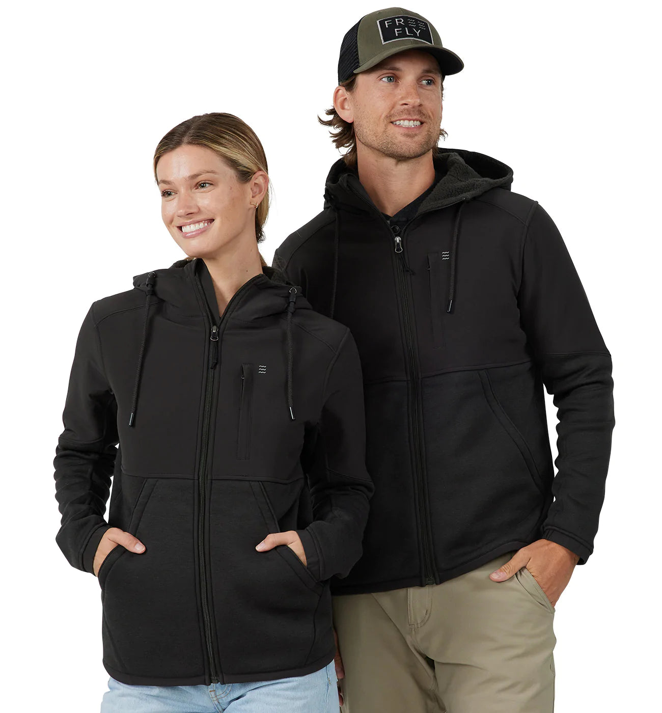 Free Fly Bamboo Sherpa-Lined Elements Jacket