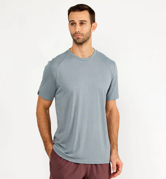 Free Fly Men's Bamboo Lightweight Short Sleeve